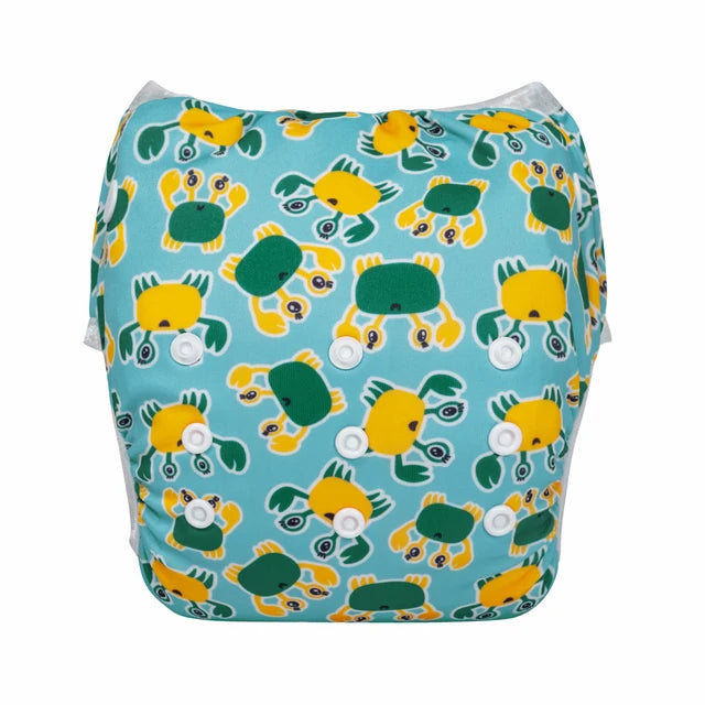 KidzzCamp Schwimmwindel für Babys 4,5 - 18kg