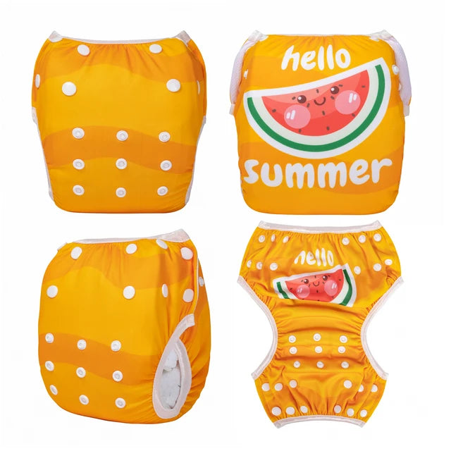 KidzzCamp Schwimmwindel für Babys 4,5 - 18kg