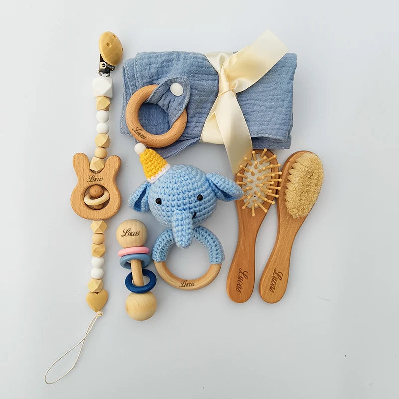 KidzzCamp personalisierte Baby-Geschenkbox mit Namen