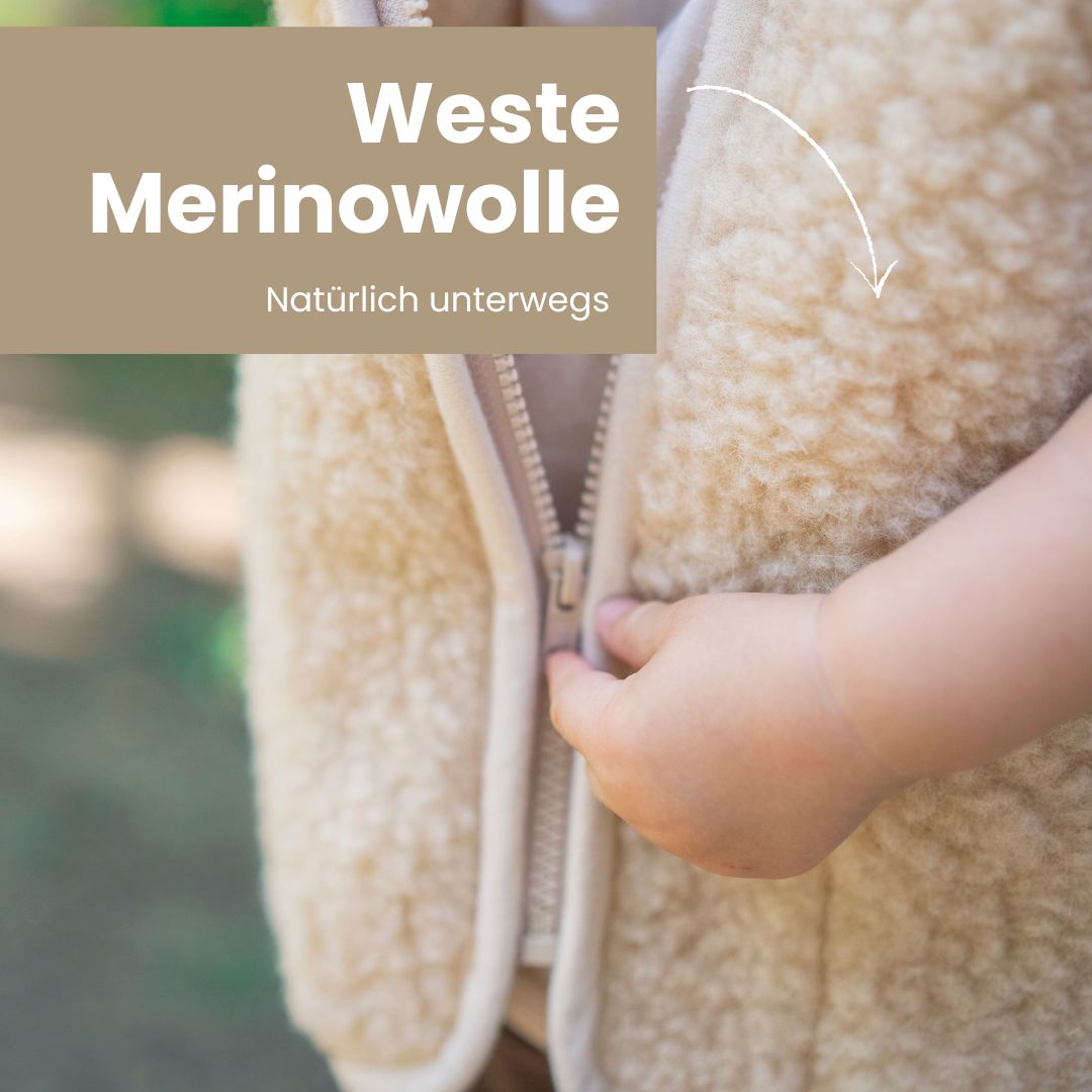 Merinoweste für Kinder – Weich, warm & hypoallergen