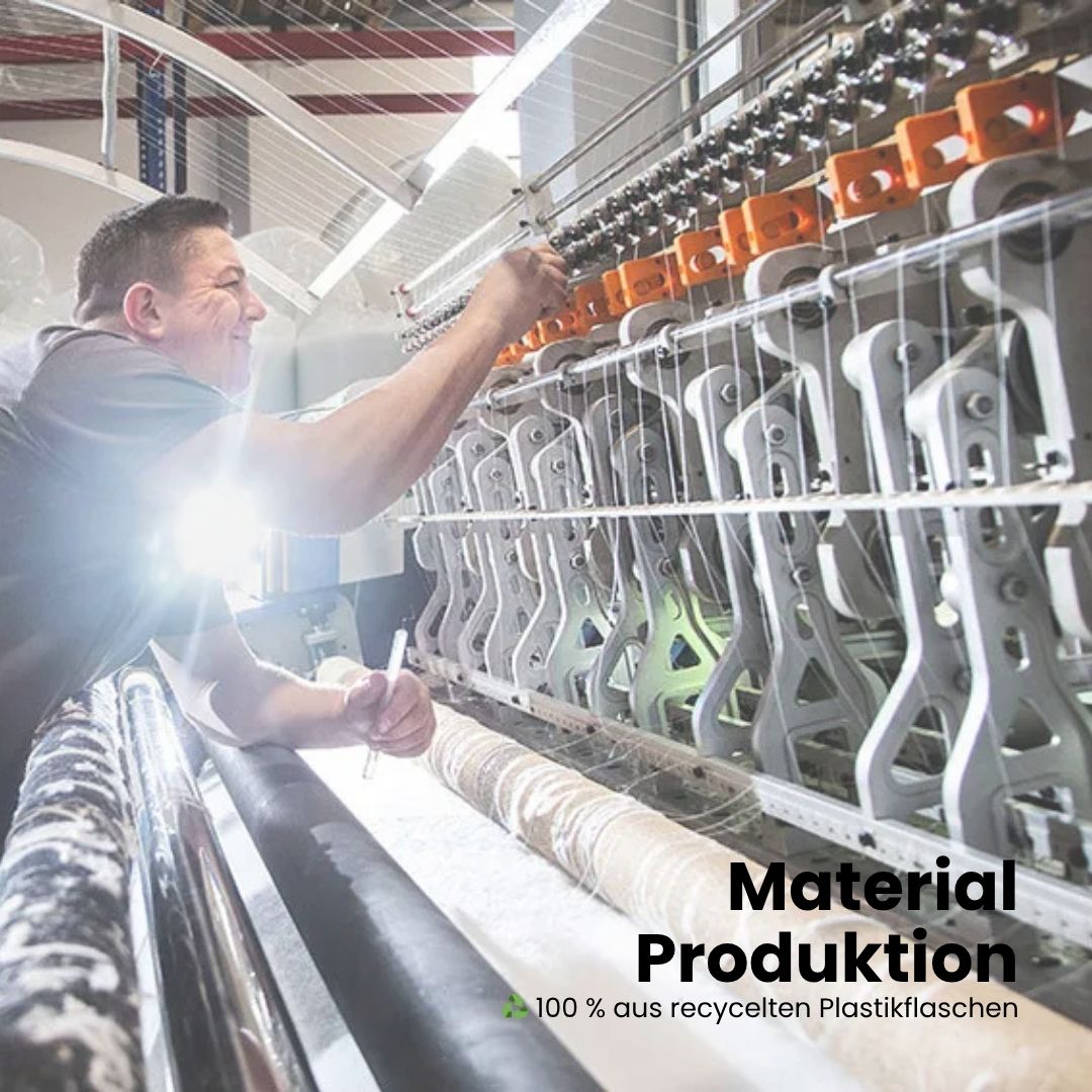 Winterfußsack Teddystoff Bouclé – für Kinderwagen & Autoschale