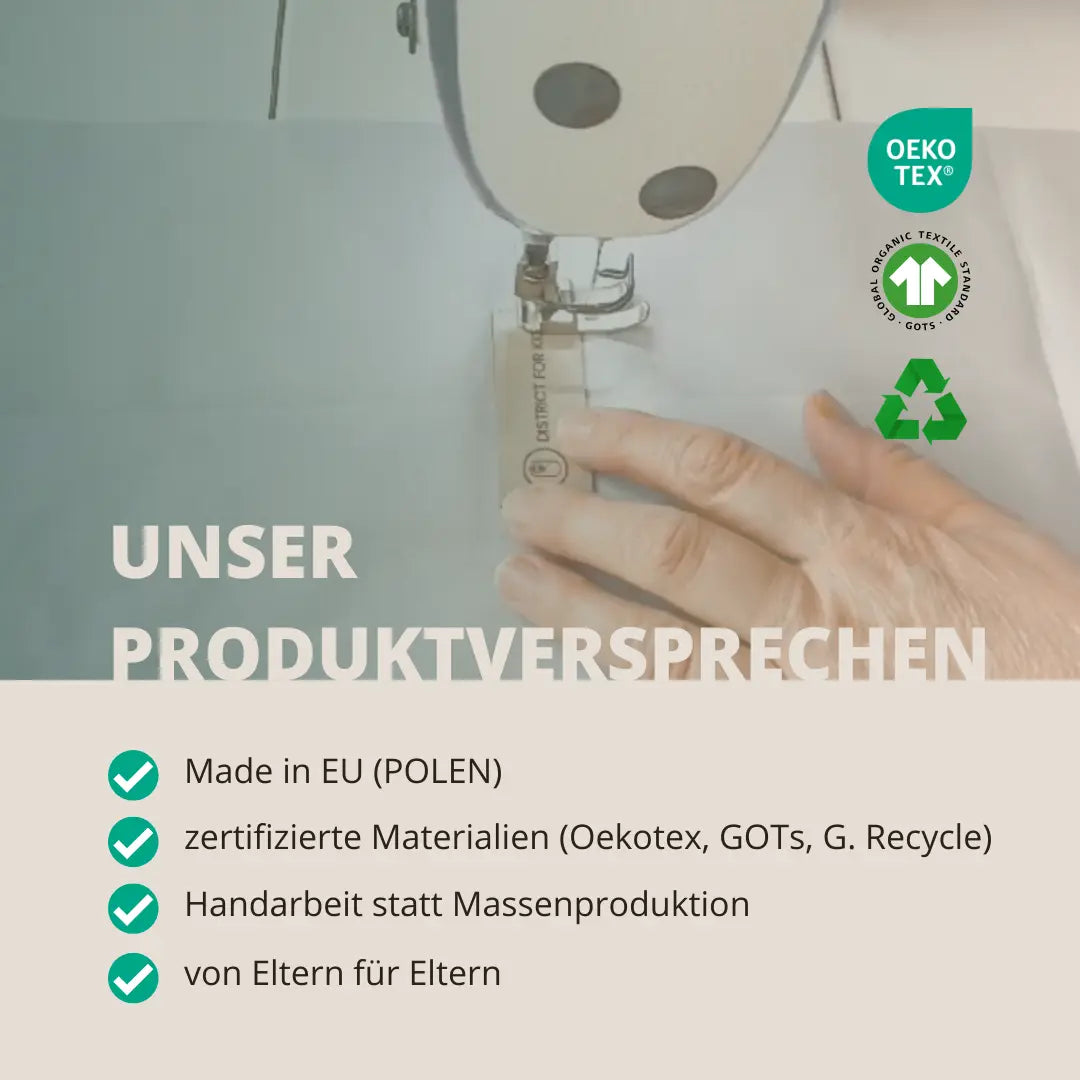 Stillkissen-Ersatzbezug Bouclé – U-Form