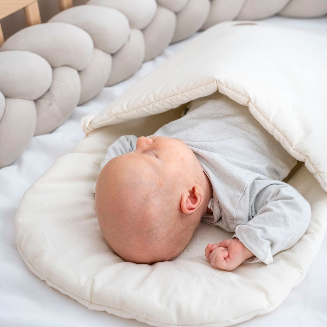 Babyschlafsack Sleepy Bio-Baumwolle - Ganzjahresschlafsack
