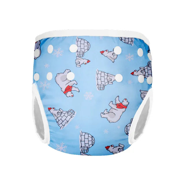 KidzzCamp Schwimmwindel Newborn 2-12kg