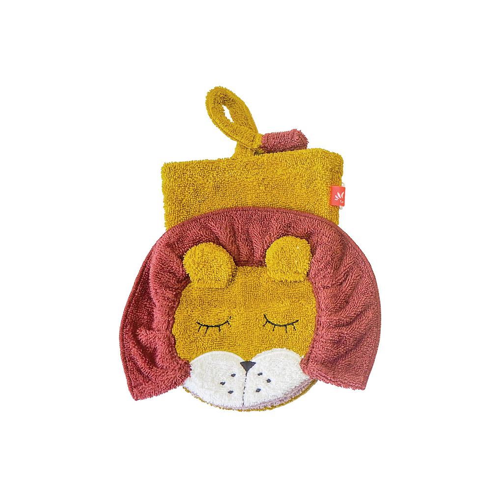 KidzzCamp – Premium Baby-Geschenkbox "Lion Bath"