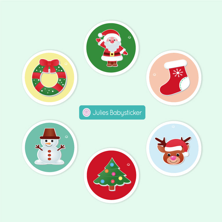 Babys erste Weihnachten - Weihnachtsgeschenk für Baby. Super für Adventskalender