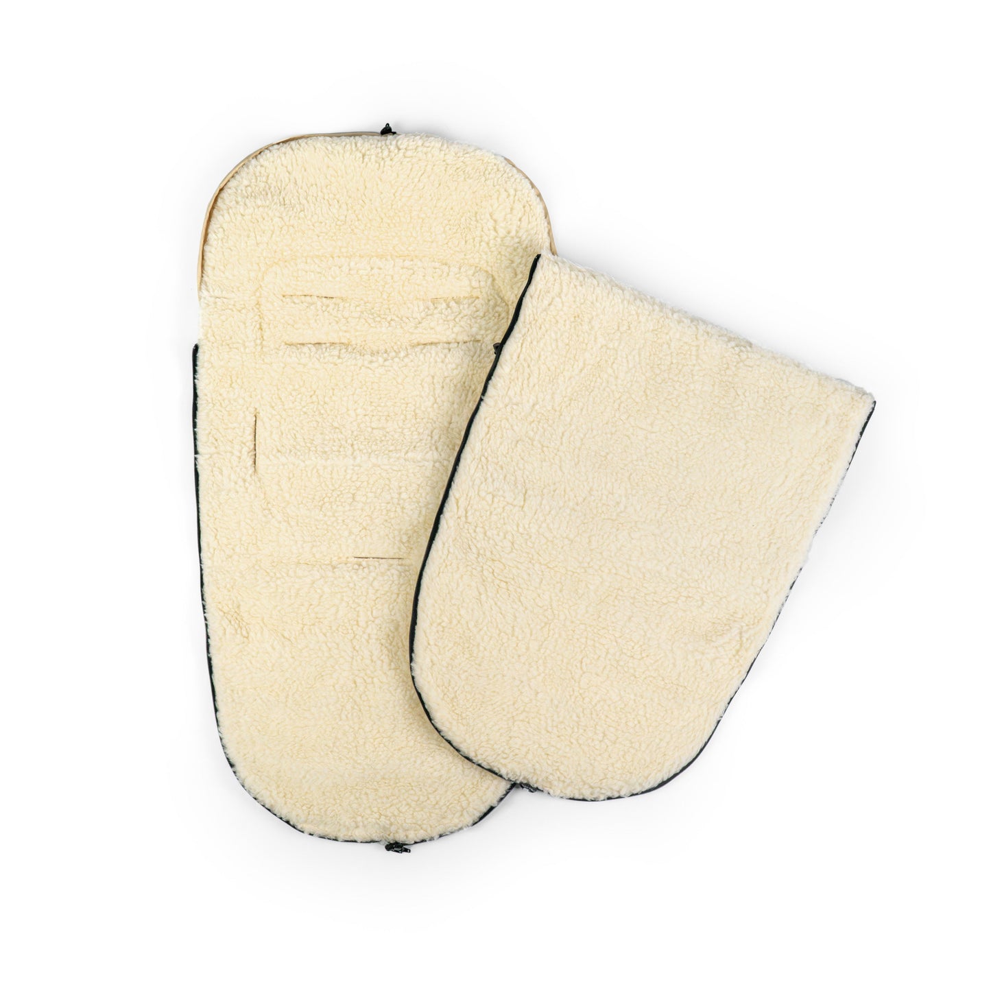 Winterfußsack wasserabweisend Innenfutter aus Merinowolle - Kinderwagen