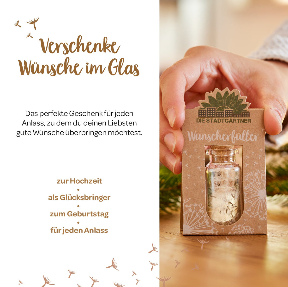 Wunscherfüller, mittel