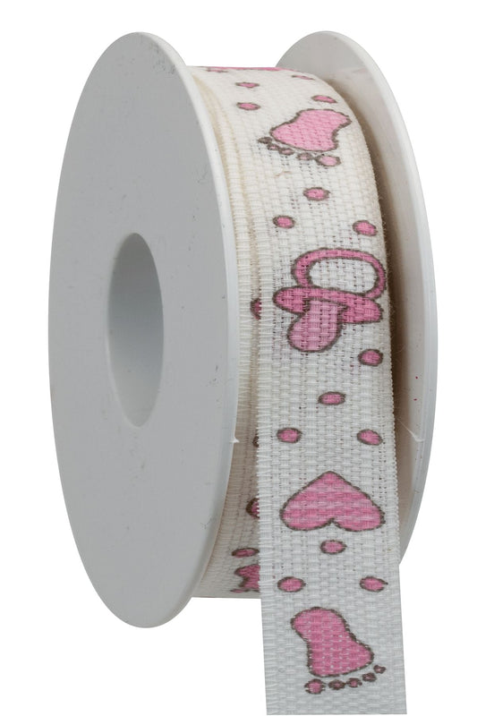 Taftband Babywelt 3,5m | Rosa
