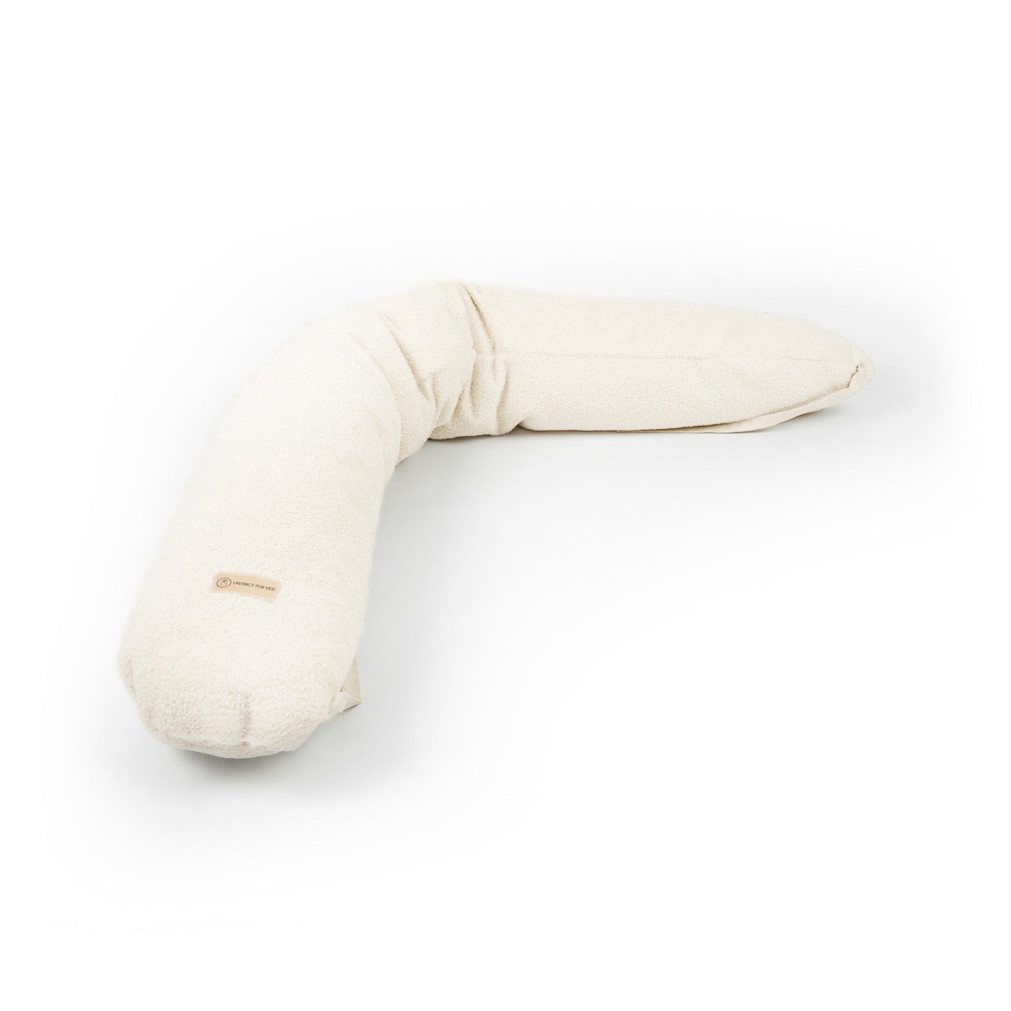 Stillkissen & Schwangerschaftskissen Bouclé Teddy XXL – ergonomisch, weich & vielseitig