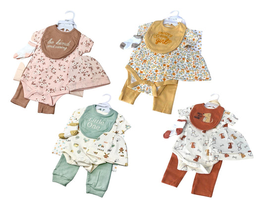 Baby Starter-Set » Baby Geschenk-Set für Geburt und Babyparty