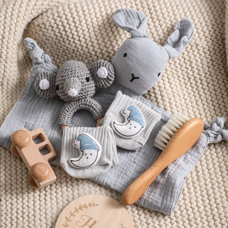 KidzzCamp KidzzCamp Baby-Geschenkbox 6-teilig