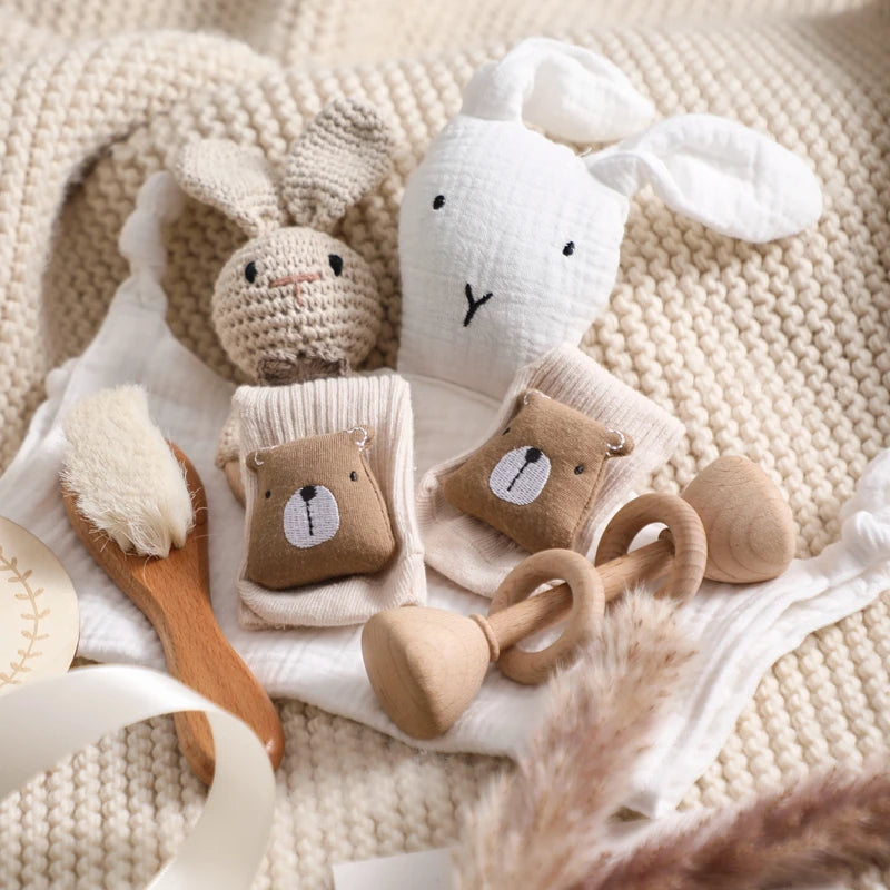 KidzzCamp KidzzCamp Baby-Geschenkbox 6-teilig