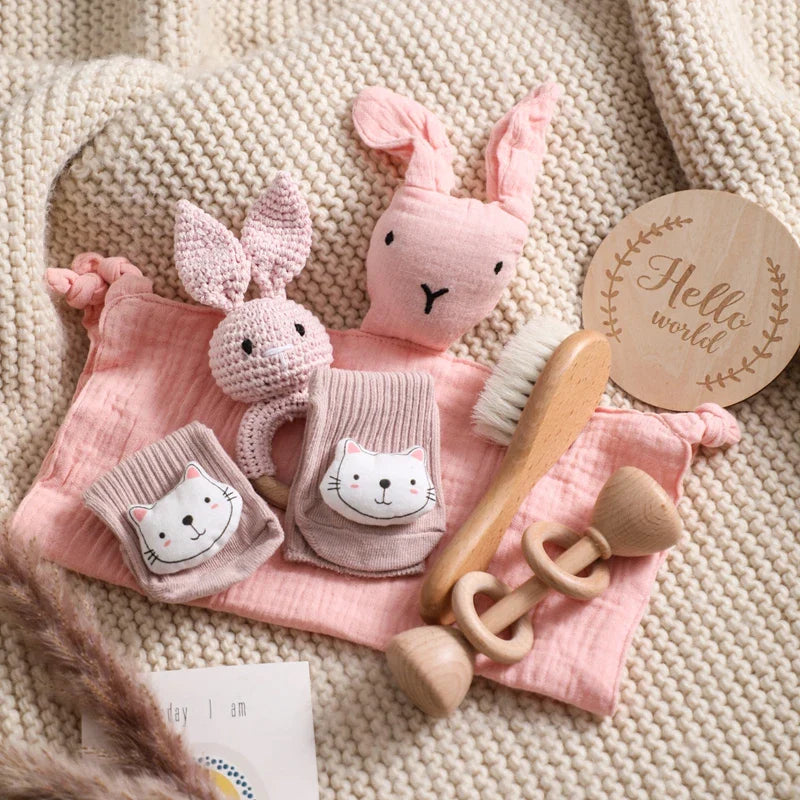 KidzzCamp KidzzCamp Baby-Geschenkbox 6-teilig