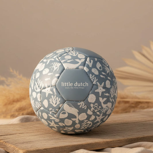 Mini-Ball Blau 16 cm für Kinder ab 3 Jahren