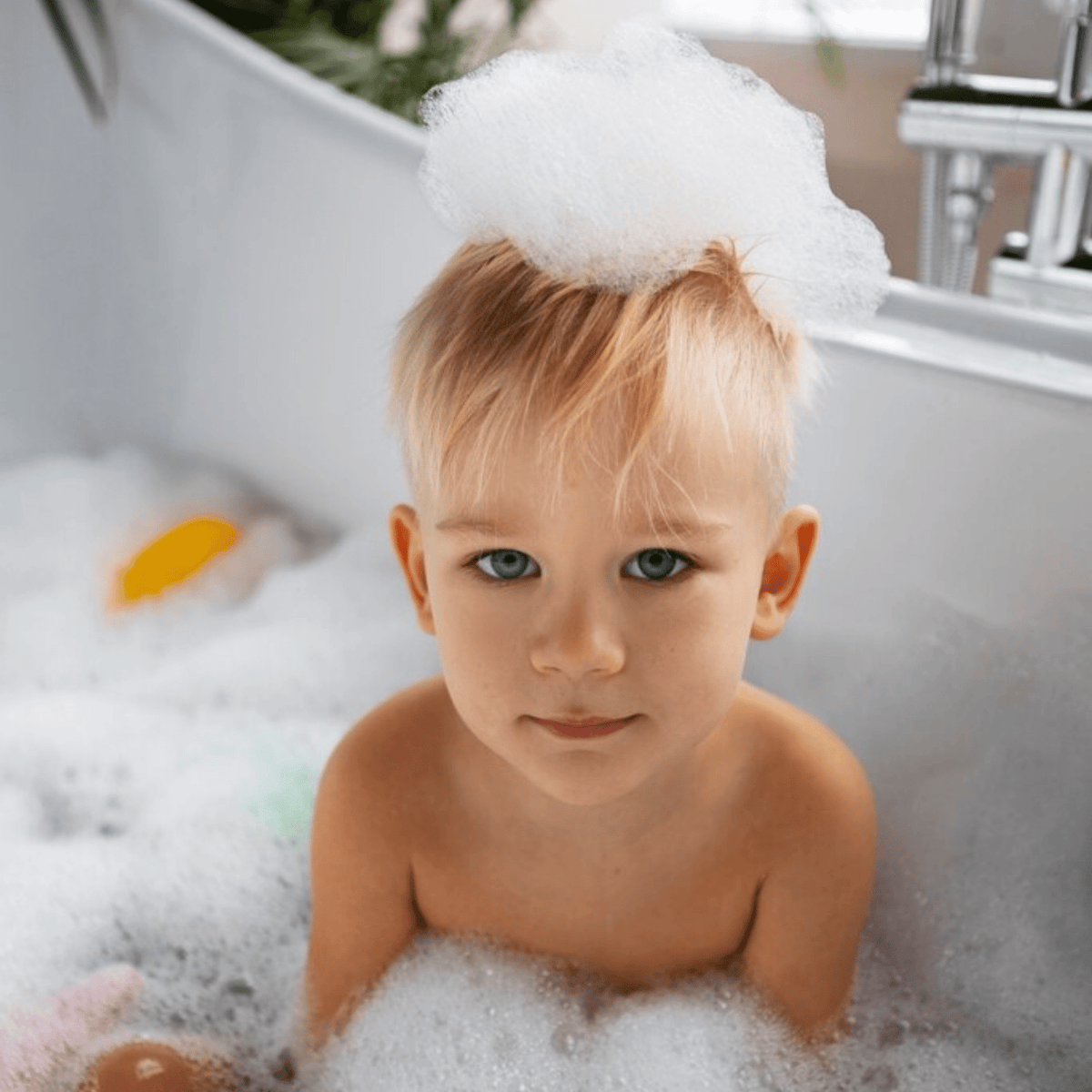 •Baby-Rein• 2 in 1 – Baby Shampoo & Duschgel mit Olivenöl | Zertifizierte Naturkosmetik