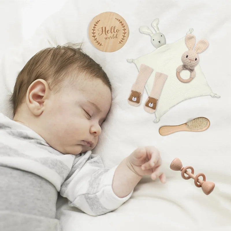 KidzzCamp KidzzCamp Baby-Geschenkbox 6-teilig