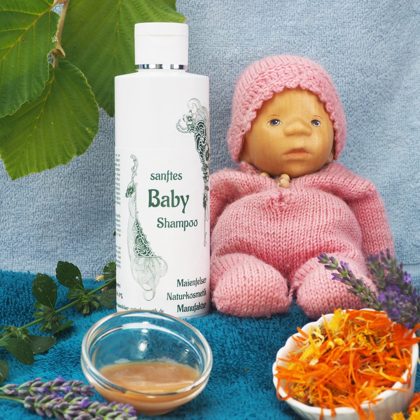 Maienfelser Naturkosmetik Baby Shampoo