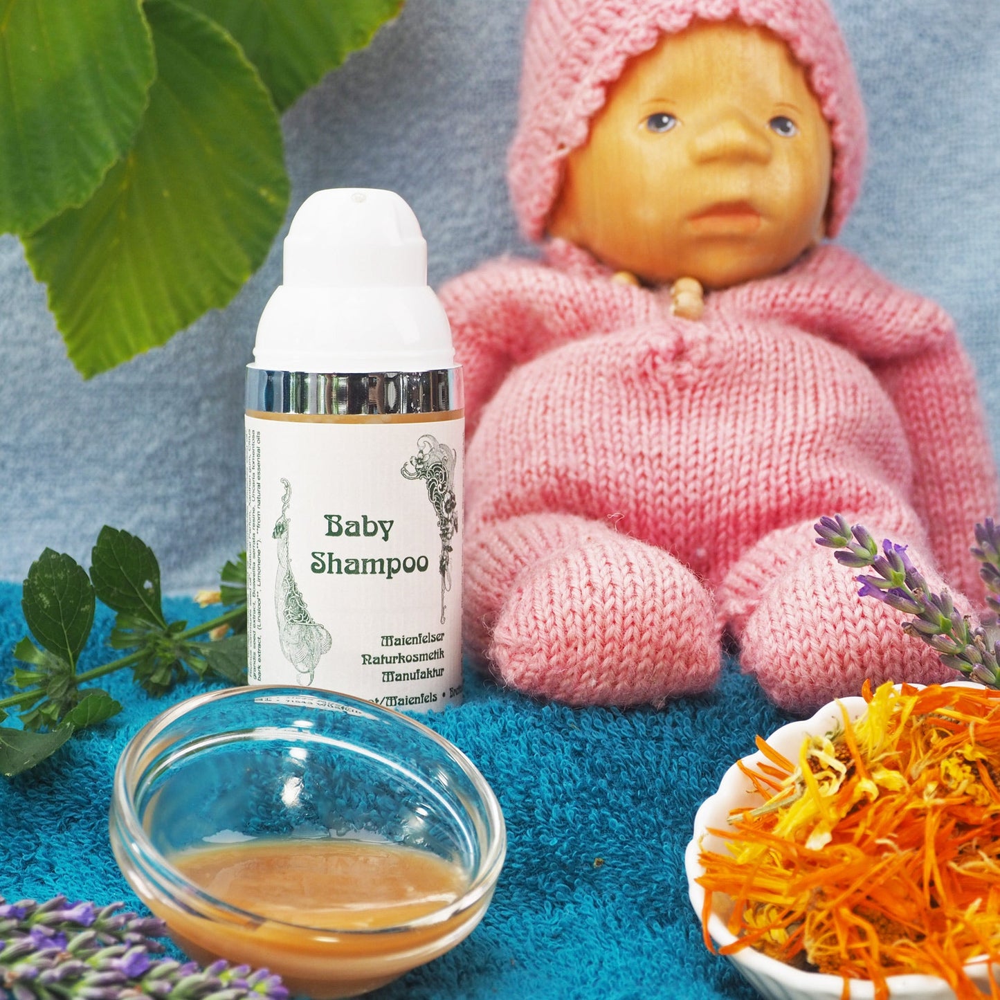 Maienfelser Naturkosmetik Baby Shampoo