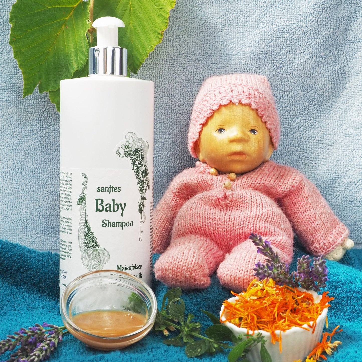Maienfelser Naturkosmetik Baby Shampoo