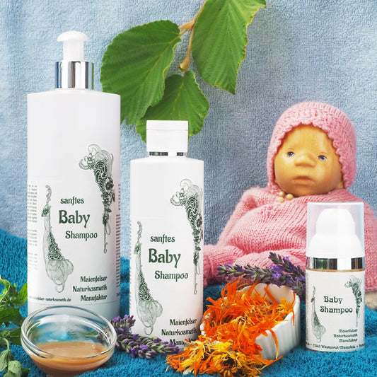 Maienfelser Naturkosmetik Baby Shampoo