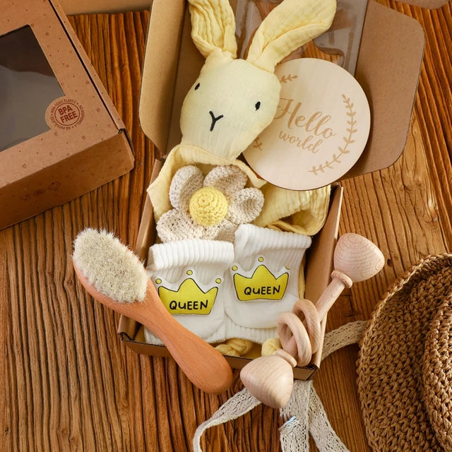 KidzzCamp KidzzCamp Baby-Geschenkbox 6-teilig
