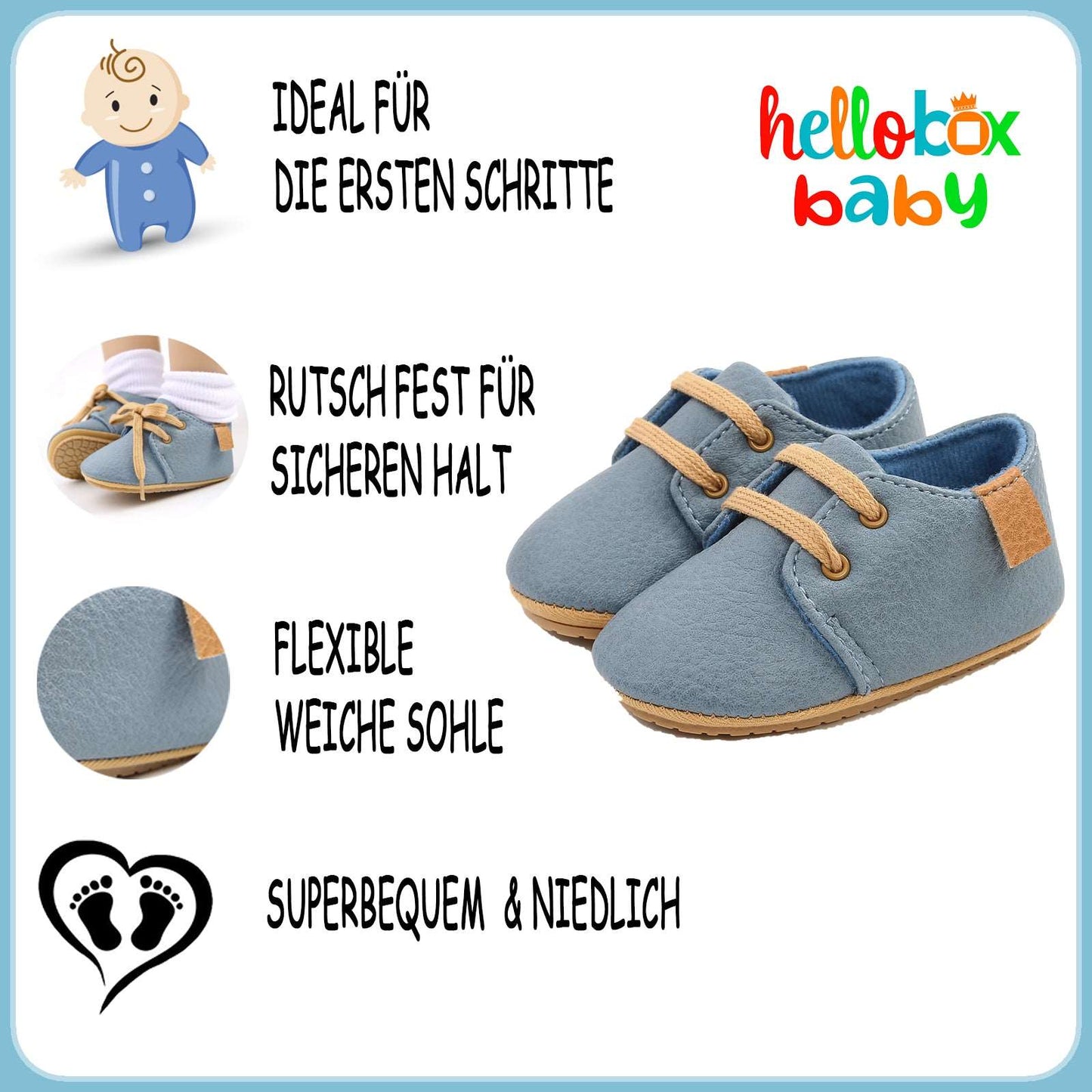 Hellobox Baby Geschenkset zur Geburt