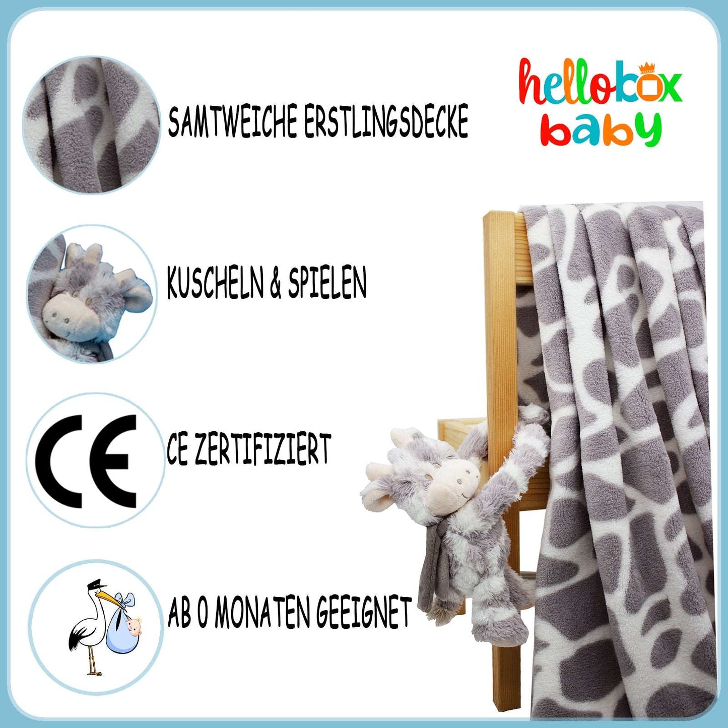 Hellobox Baby Geschenkset zur Geburt