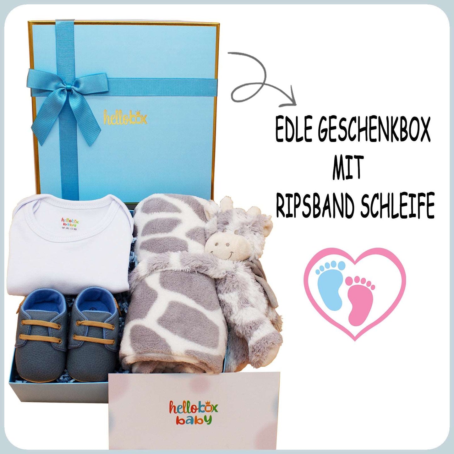 Hellobox Baby Geschenkset zur Geburt
