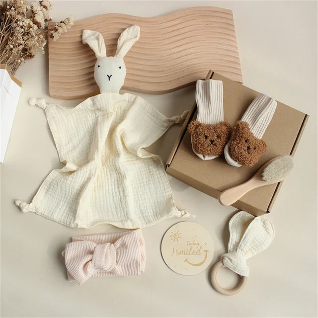 KidzzCamp Baby-Geschenkbox 6-teilig in 10 Varianten