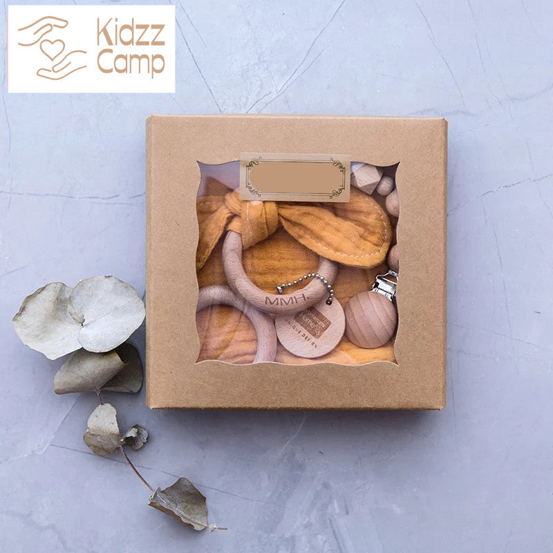 KidzzCamp KidzzCamp Baby-Geschenkbox 3-teilig