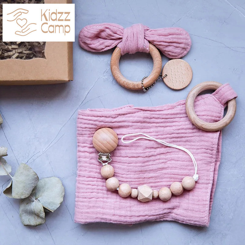 KidzzCamp KidzzCamp Baby-Geschenkbox 3-teilig