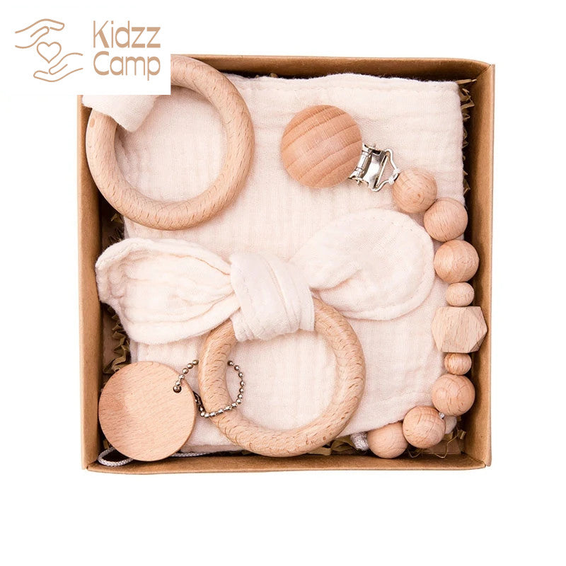 KidzzCamp weiß KidzzCamp Baby-Geschenkbox 3-teilig