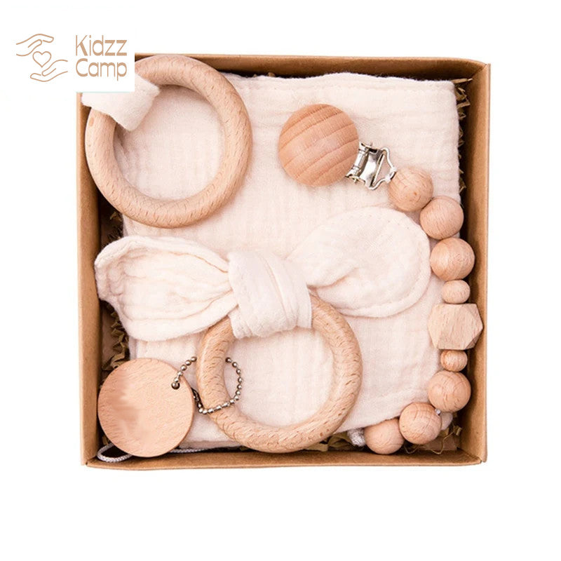KidzzCamp KidzzCamp Baby-Geschenkbox 3-teilig