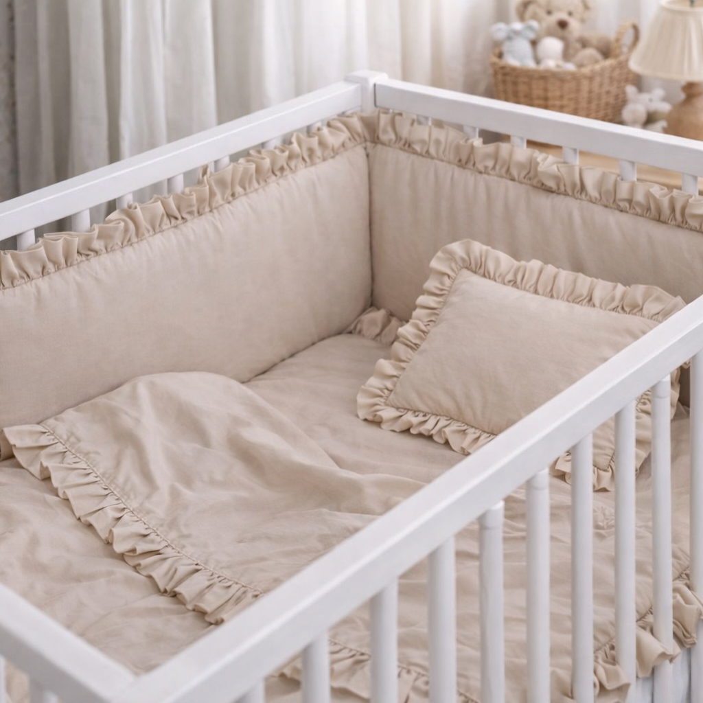 Bettwäsche Rüschen für Babys & Kinder