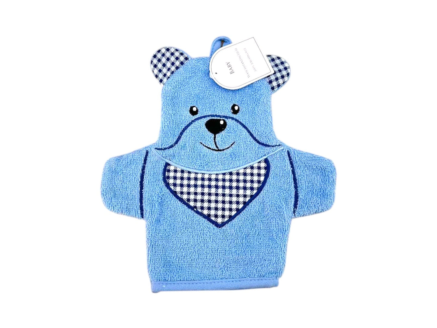 KidzzCamp Baby Waschhandschuh Bär