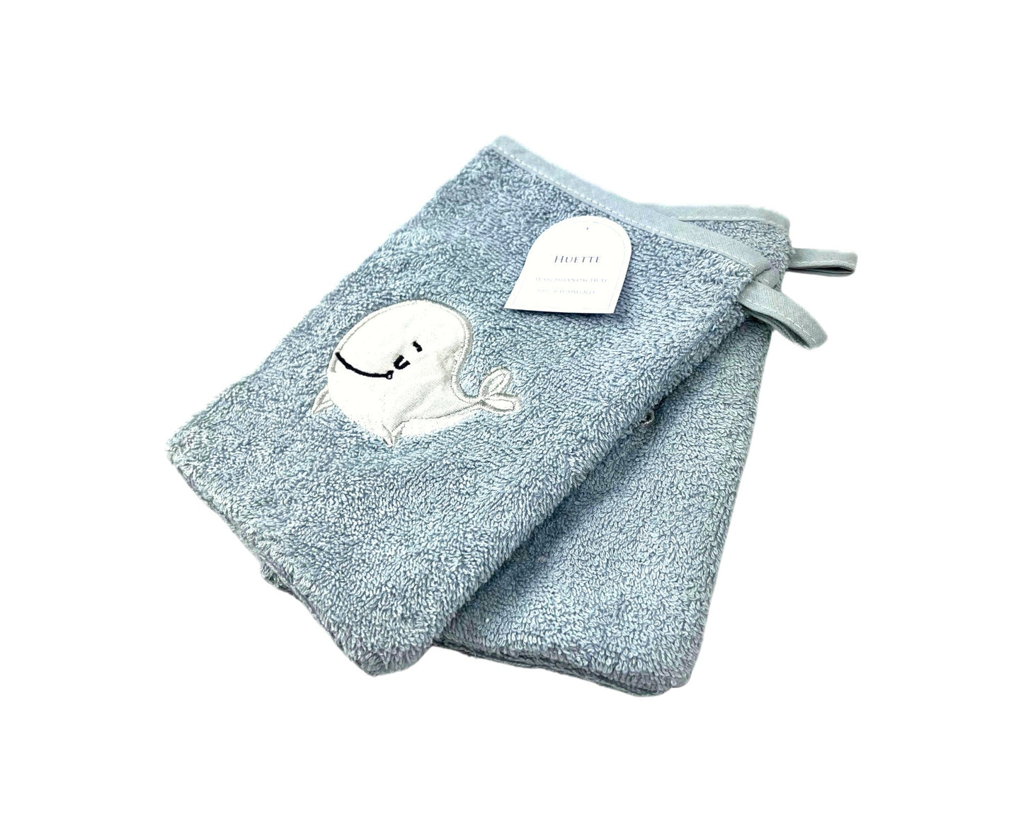 KidzzCamp 2er Pack Baby Waschhandschuhe