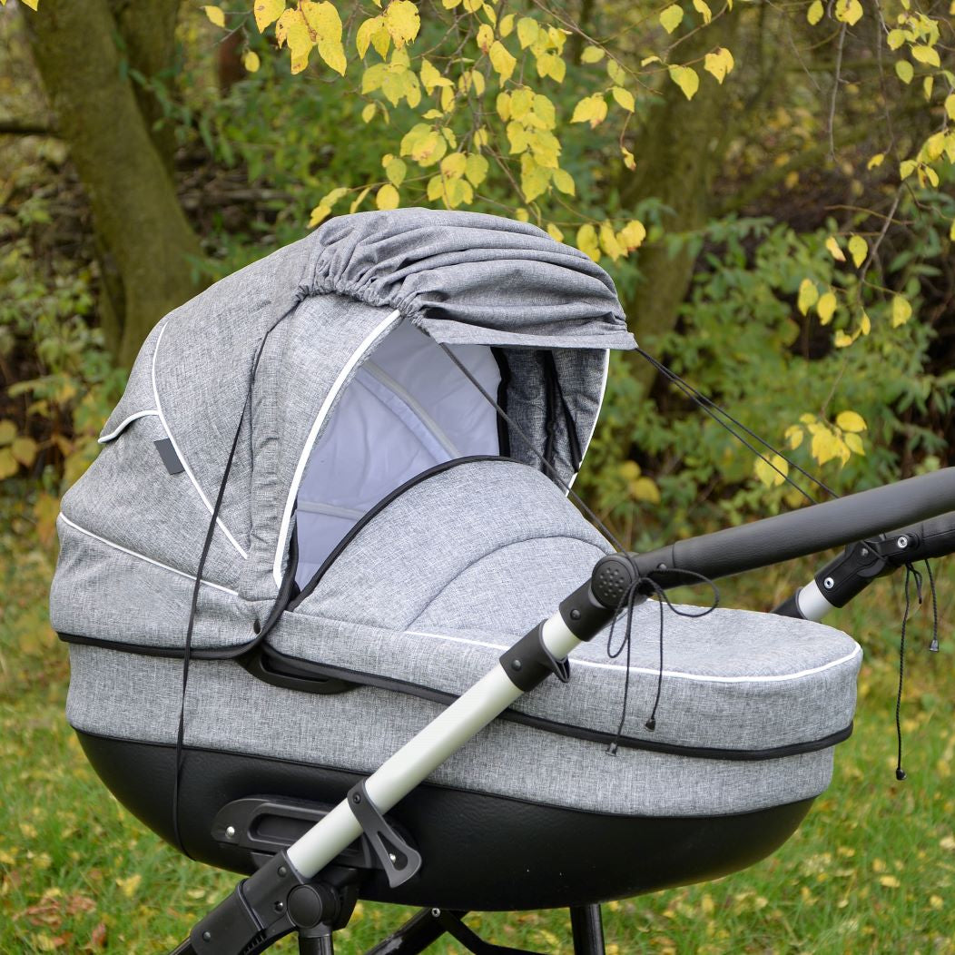 Universelles Sonnensegel Kinderwagen – UV-Schutz 50+