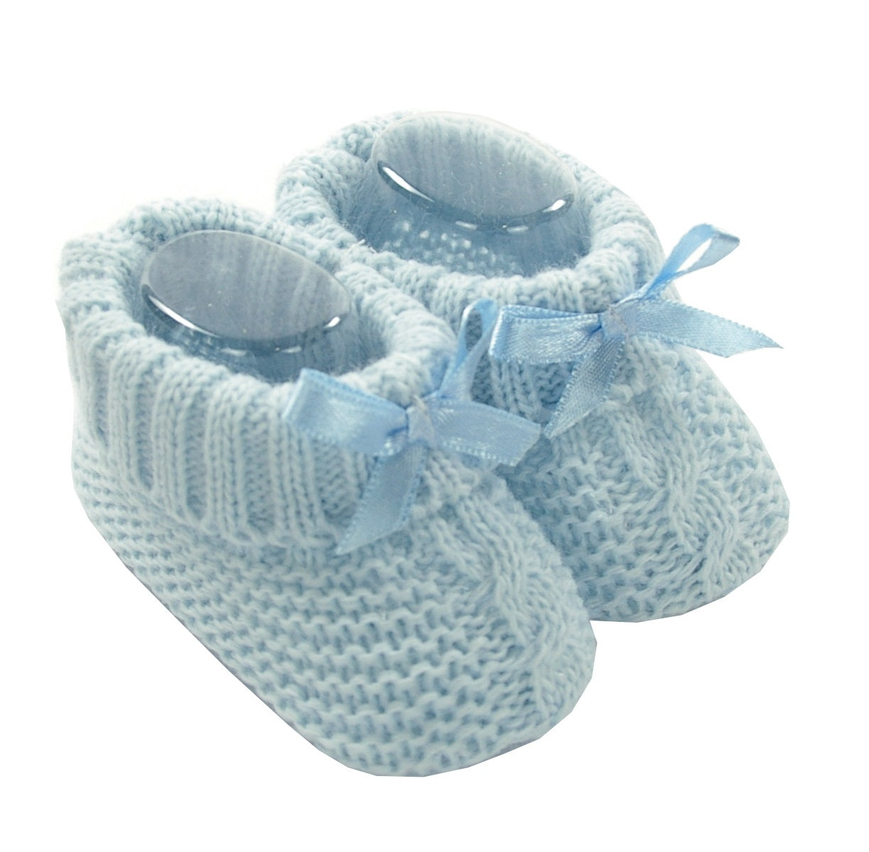 KidzzCamp großes Windeltorte blau Babybooties  3-stöckig