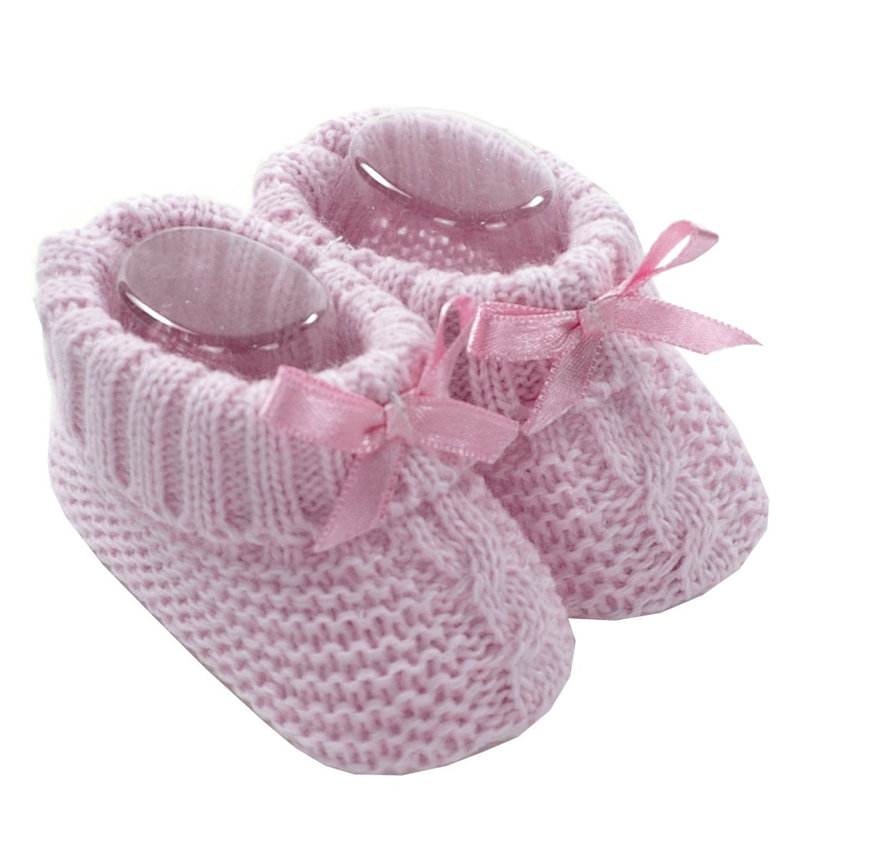KidzzCamp großes Windeltorte rosa Babybooties  3-stöckig