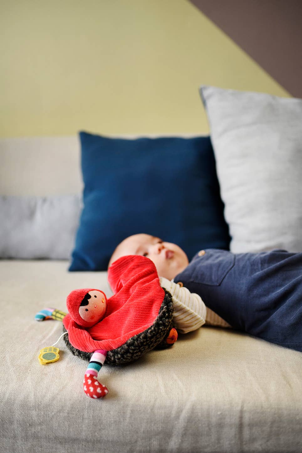 Kuscheltuch – Musikalisches Doudou