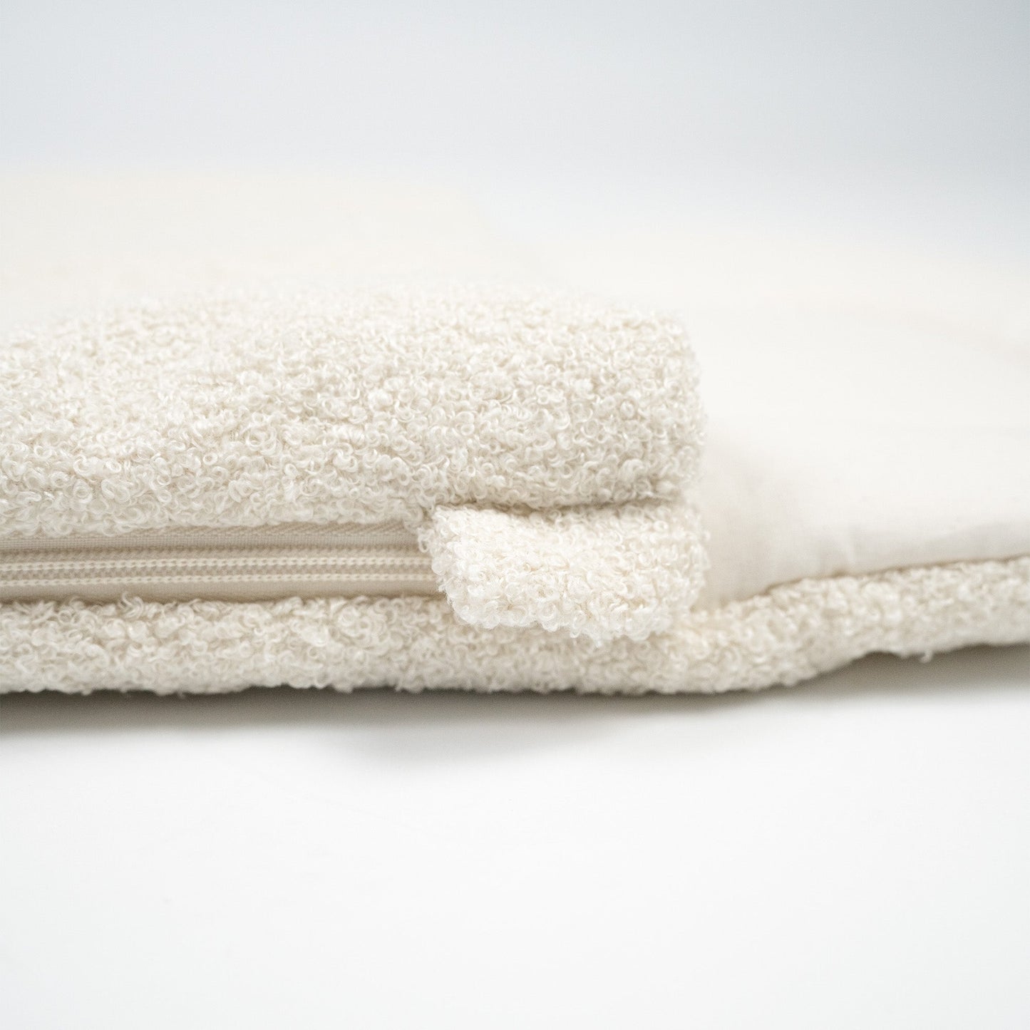 Babyschlafsack Dreamy Teddy Bouclé - kuscheliger Ganzjahreschlafsack
