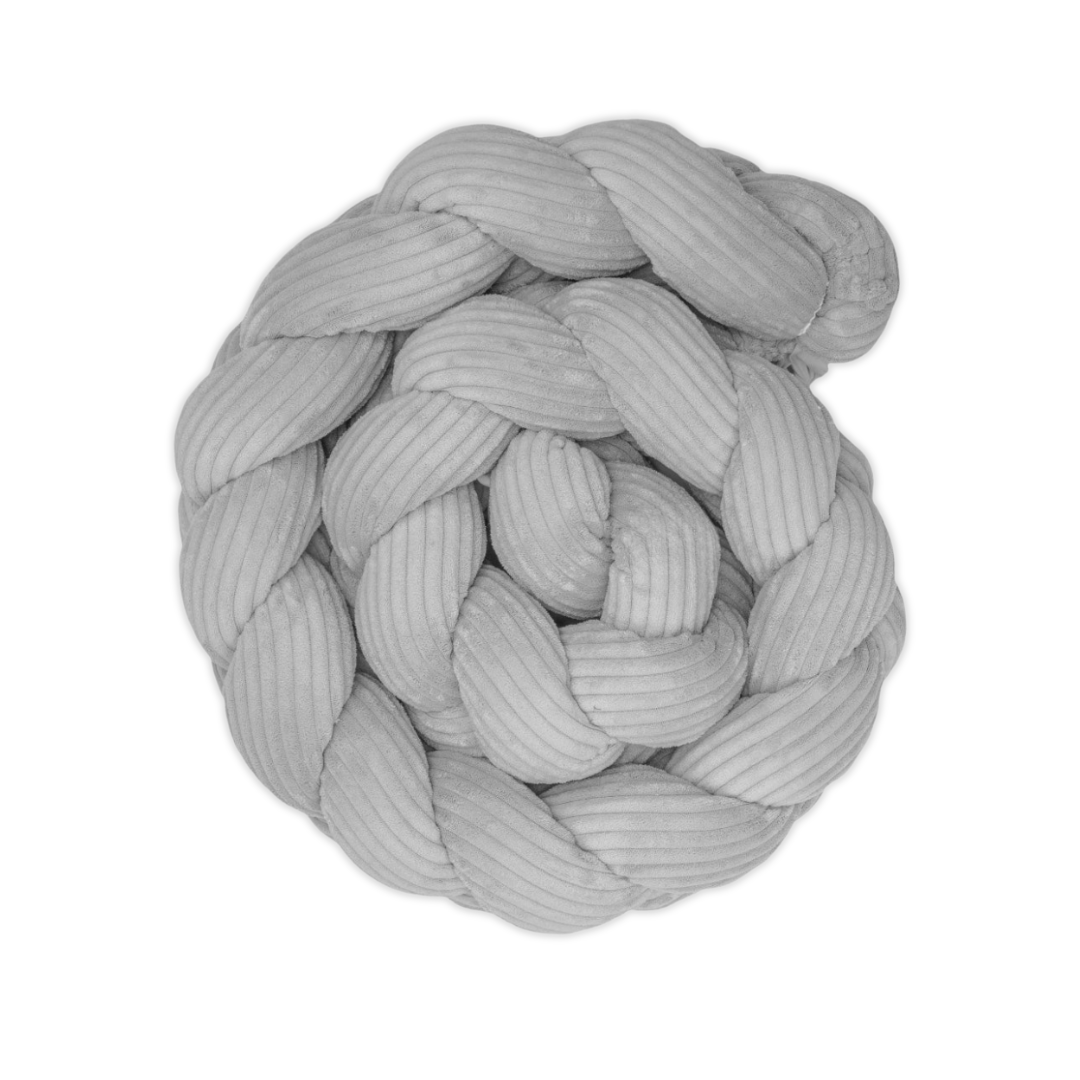Bettschlange Baby geflochten Cord – Bettzopf & Bettumrandung fürs Babybett