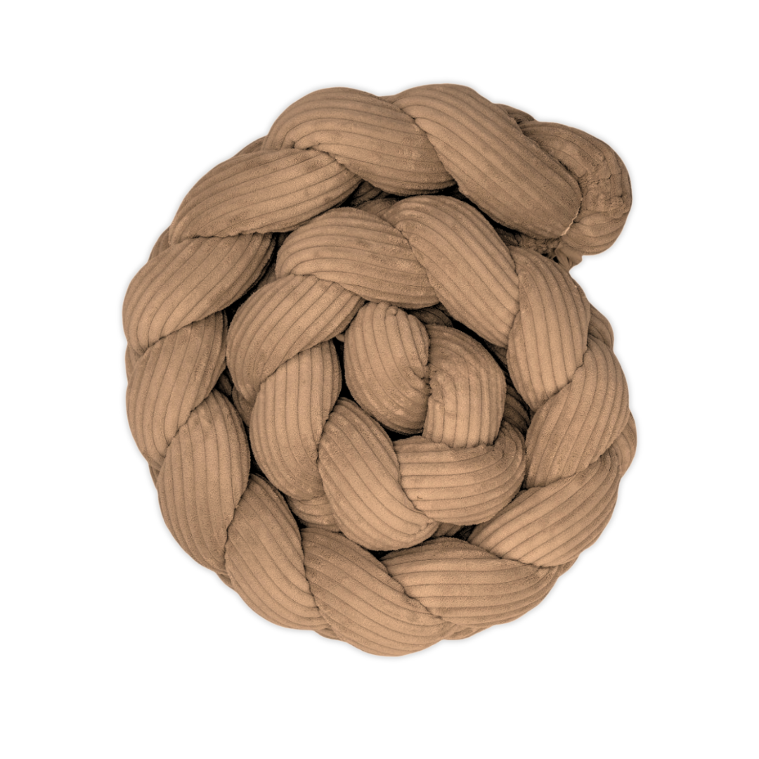 Bettschlange Baby geflochten Cord – Bettzopf & Bettumrandung fürs Babybett