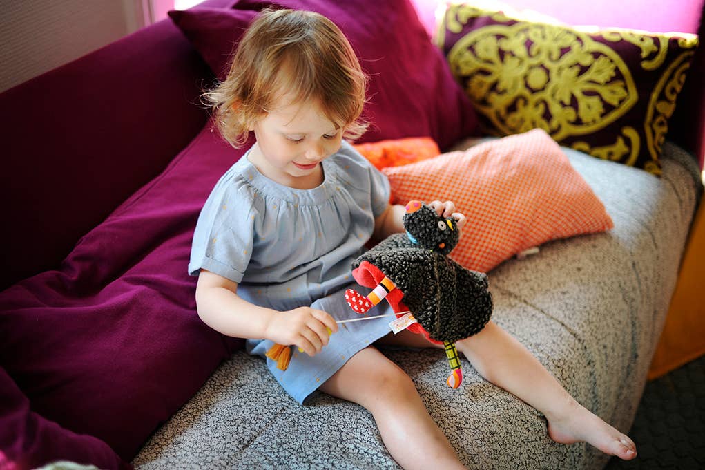 Kuscheltuch – Musikalisches Doudou