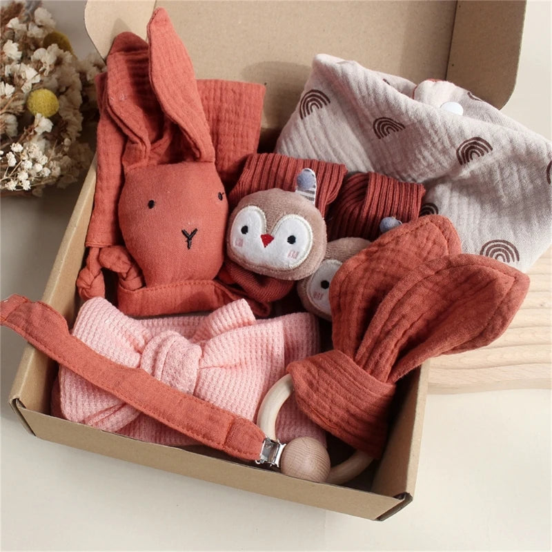 KidzzCamp Baby-Geschenkbox 6-teilig in 10 Varianten