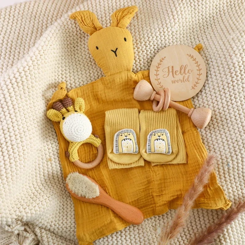 KidzzCamp KidzzCamp Baby-Geschenkbox 6-teilig