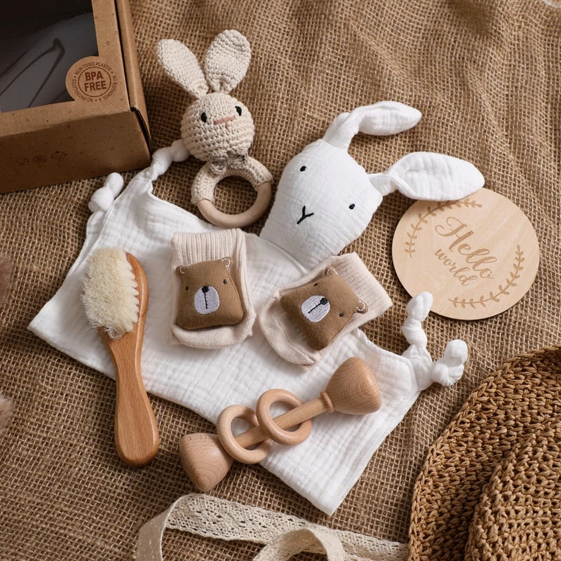 KidzzCamp KidzzCamp Baby-Geschenkbox 6-teilig