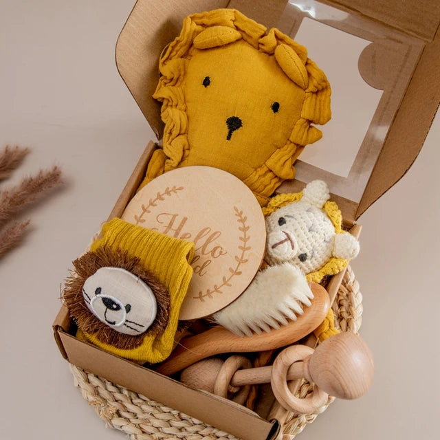KidzzCamp KidzzCamp Baby-Geschenkbox 6-teilig