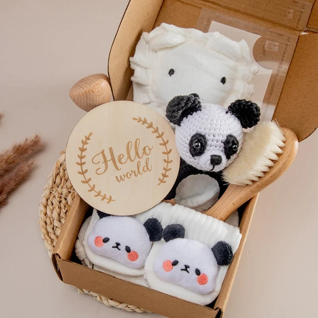 KidzzCamp KidzzCamp Baby-Geschenkbox 6-teilig
